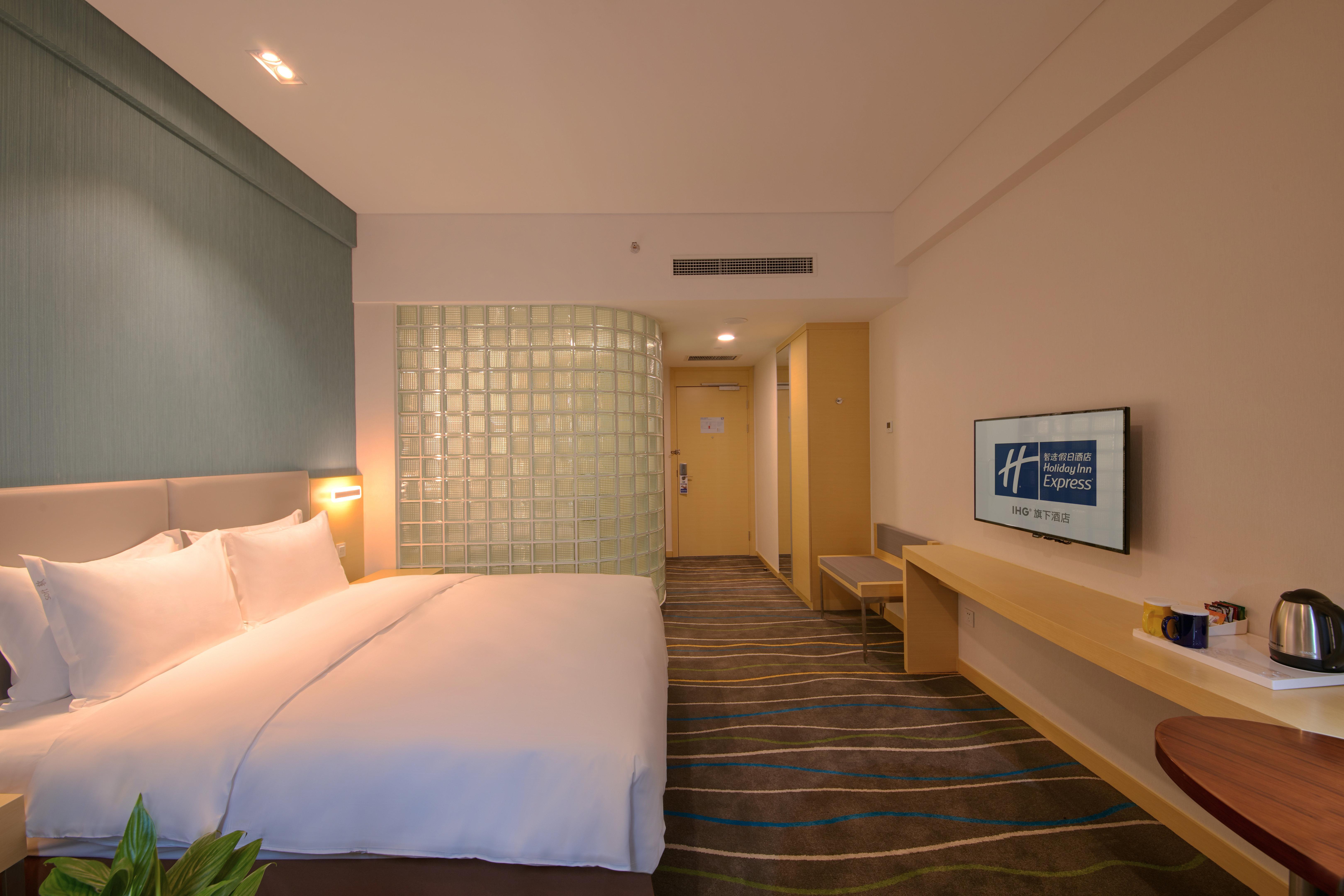 Holiday Inn Express Luoyang Yichuan By Ihg Eksteriør bilde