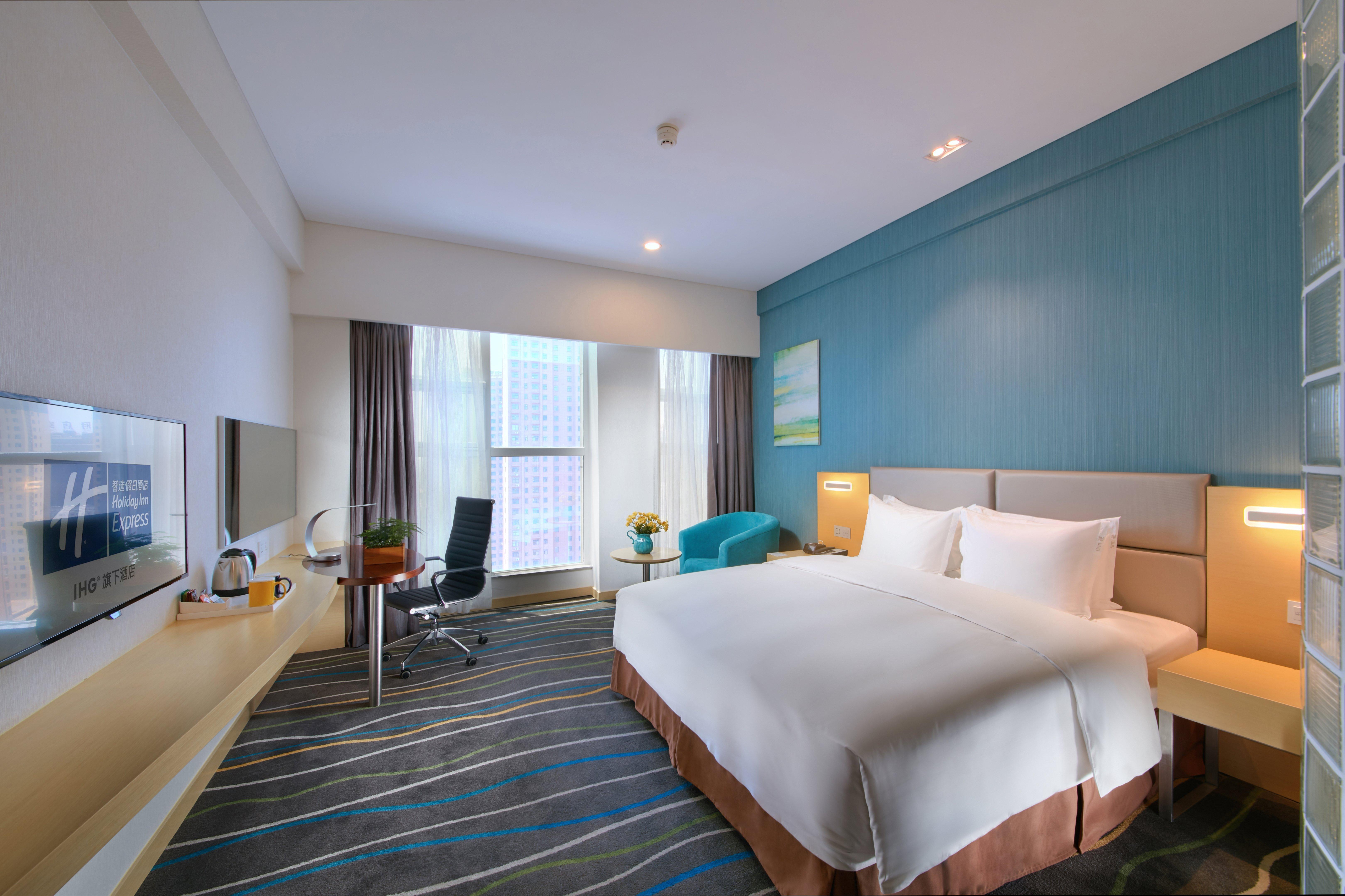 Holiday Inn Express Luoyang Yichuan By Ihg Eksteriør bilde