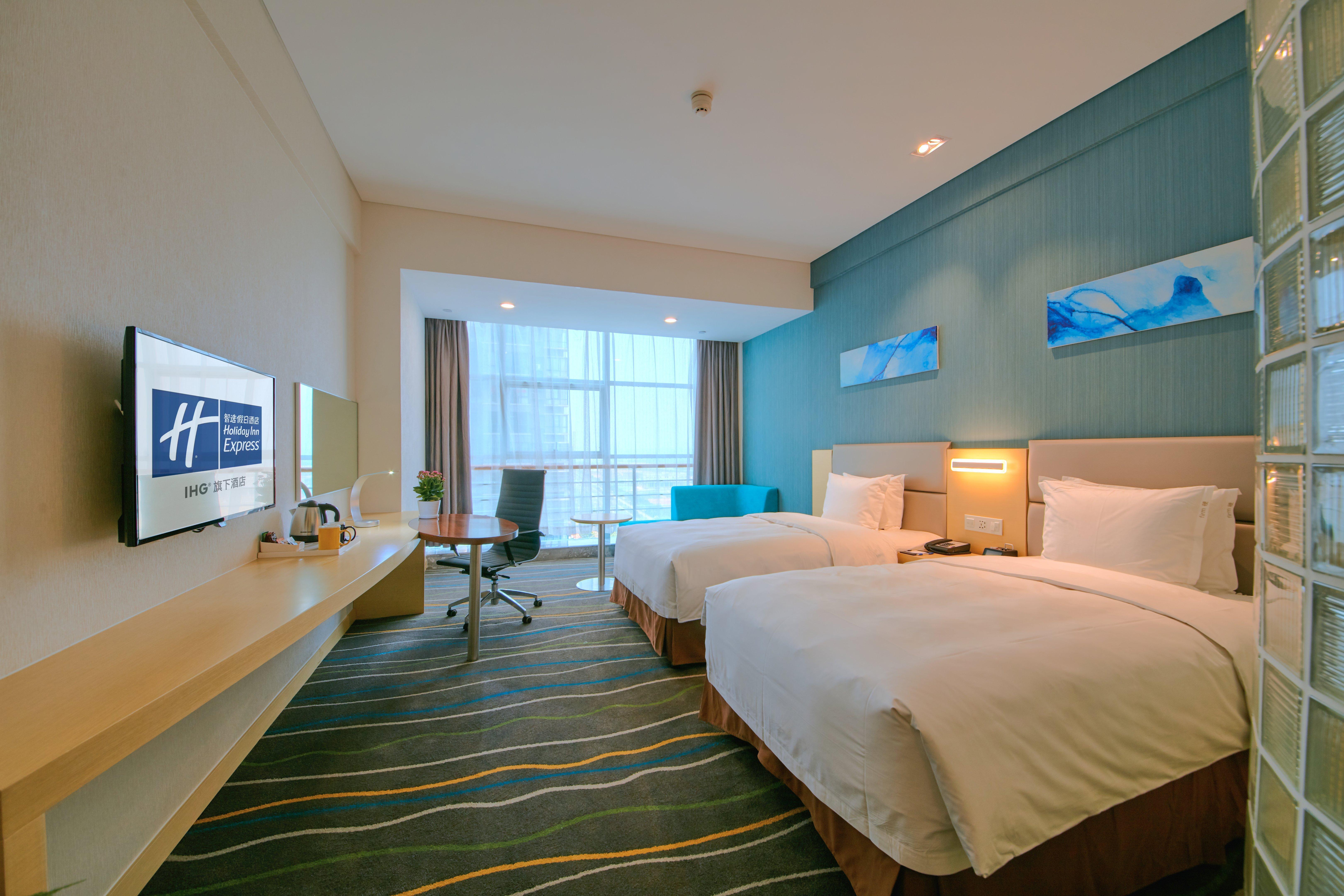 Holiday Inn Express Luoyang Yichuan By Ihg Eksteriør bilde
