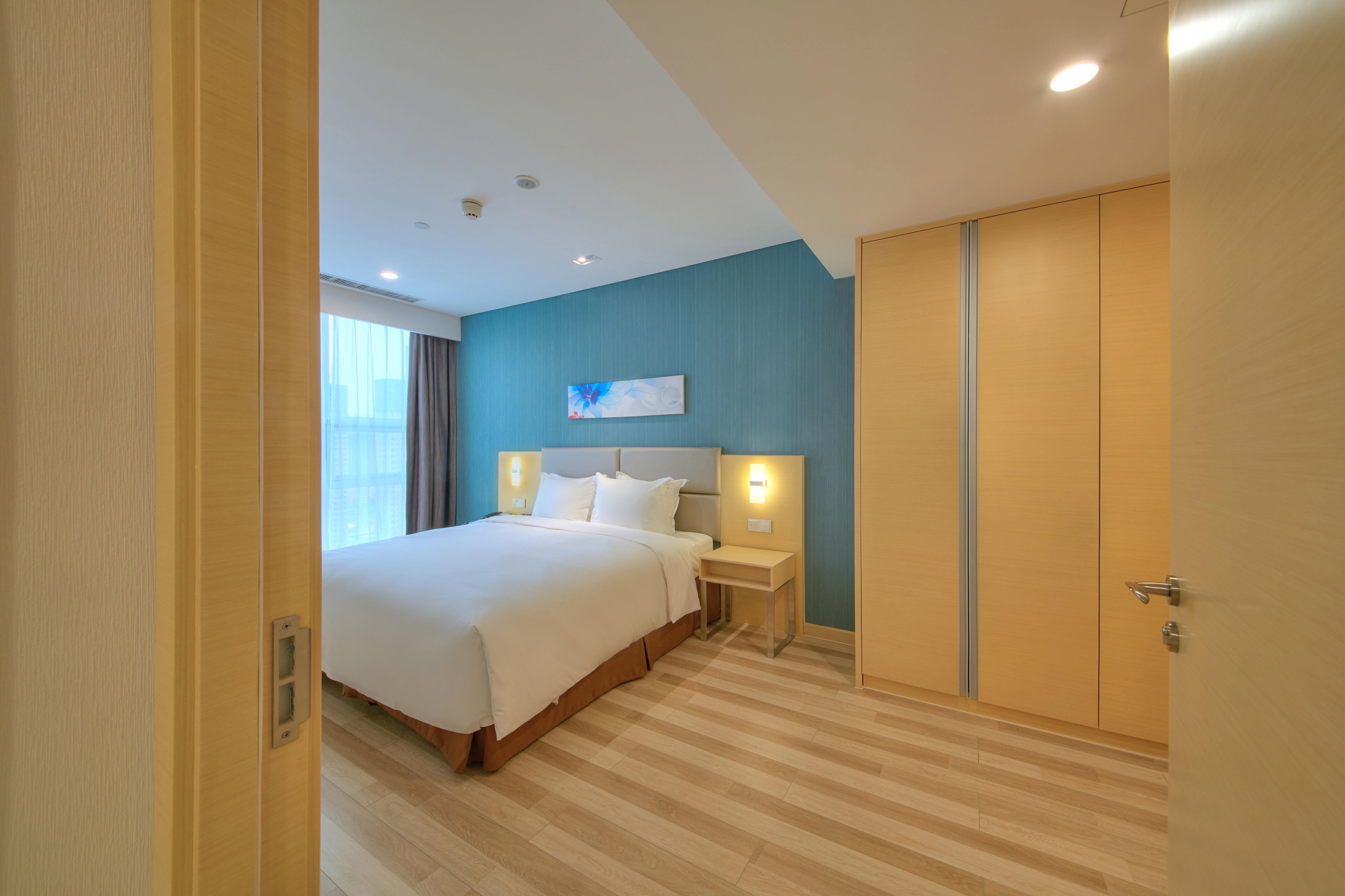 Holiday Inn Express Luoyang Yichuan By Ihg Eksteriør bilde