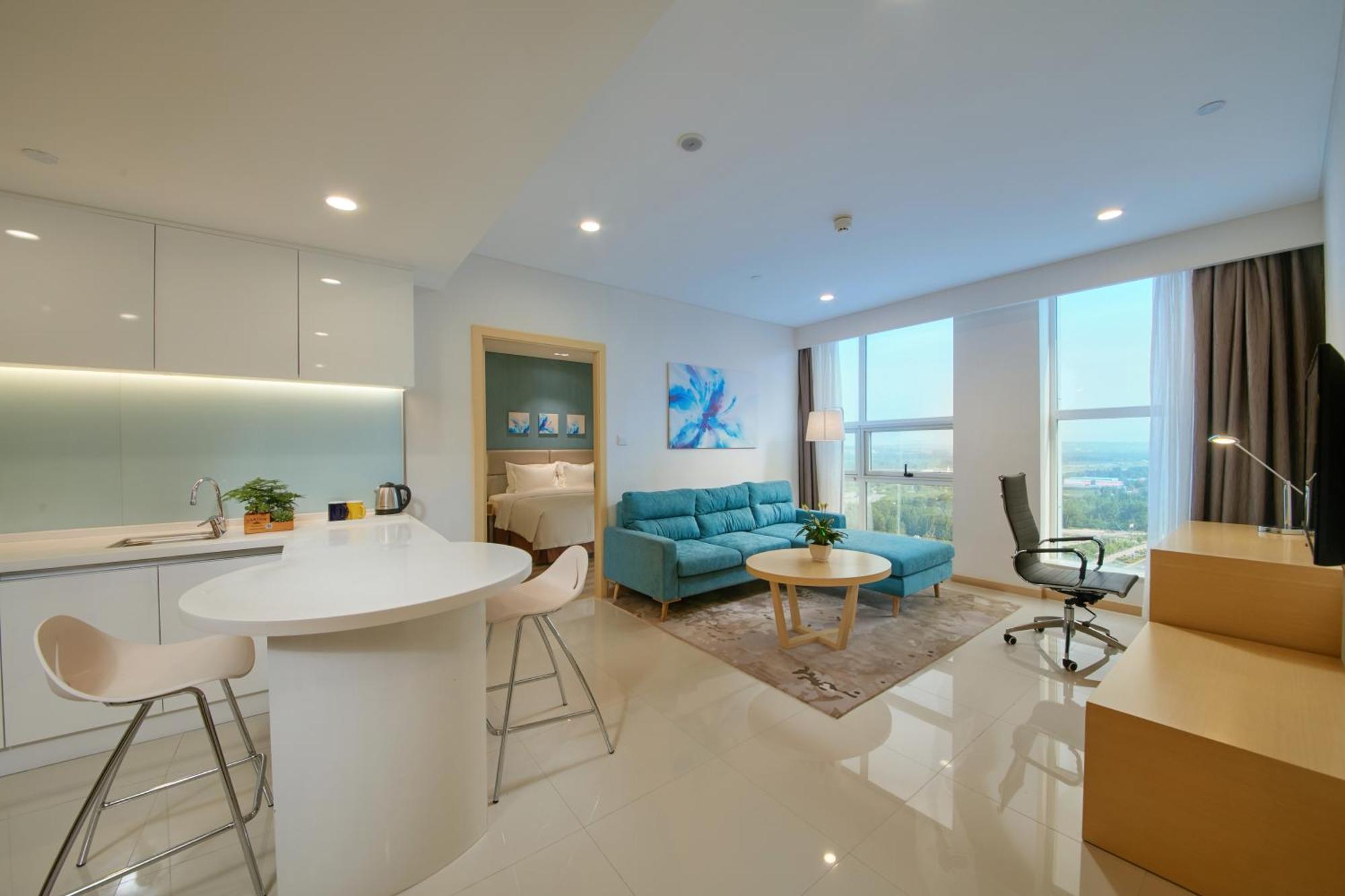 Holiday Inn Express Luoyang Yichuan By Ihg Eksteriør bilde