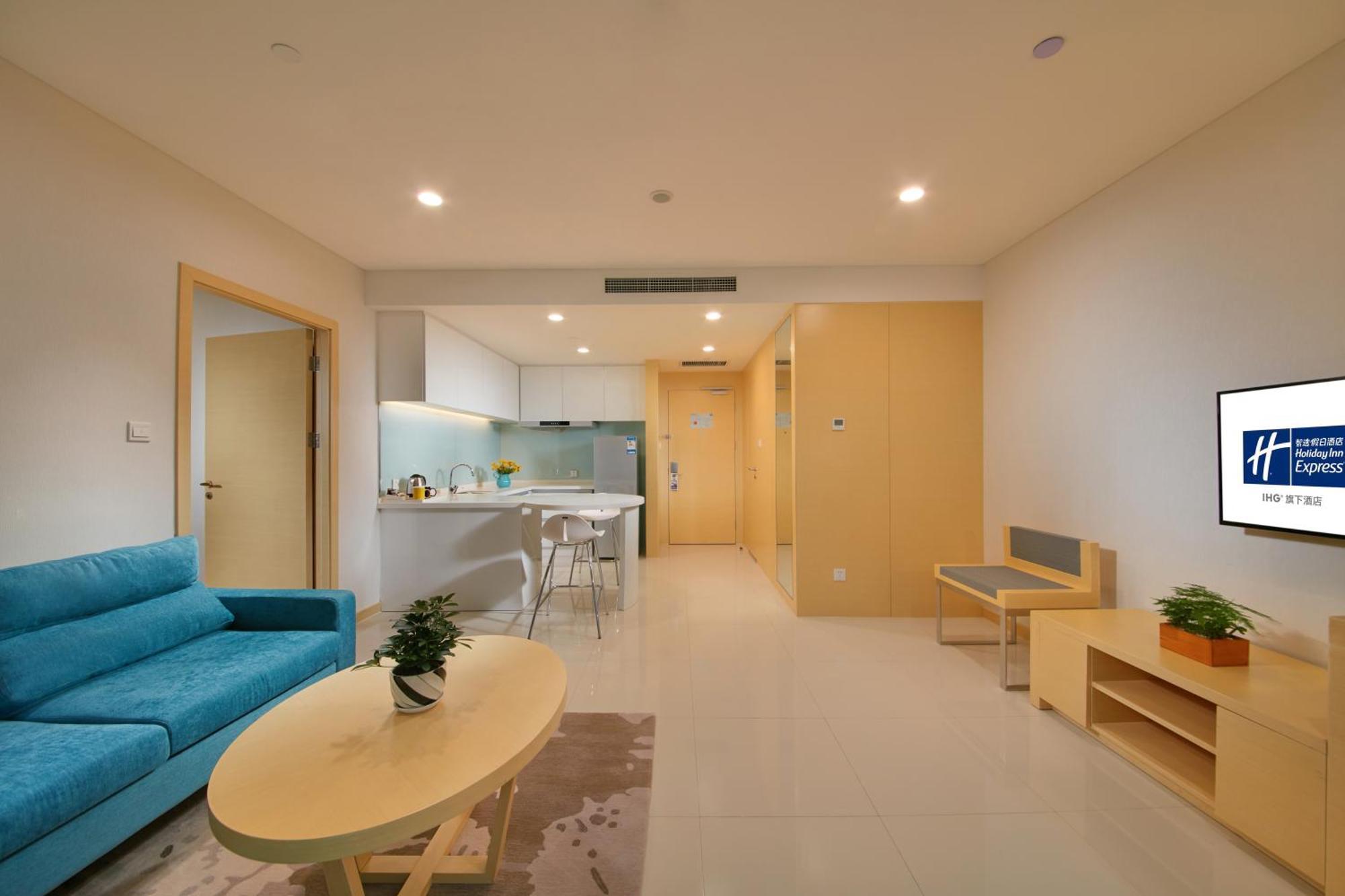 Holiday Inn Express Luoyang Yichuan By Ihg Eksteriør bilde