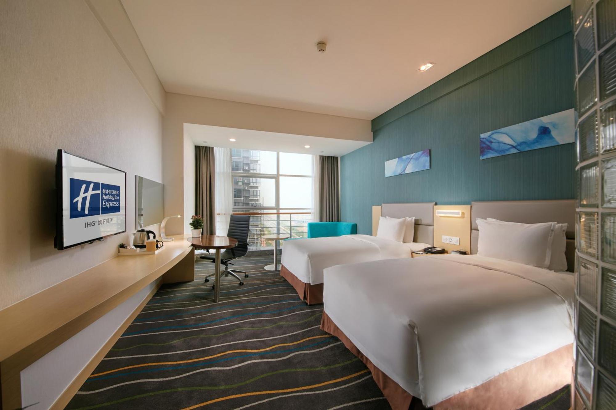Holiday Inn Express Luoyang Yichuan By Ihg Eksteriør bilde